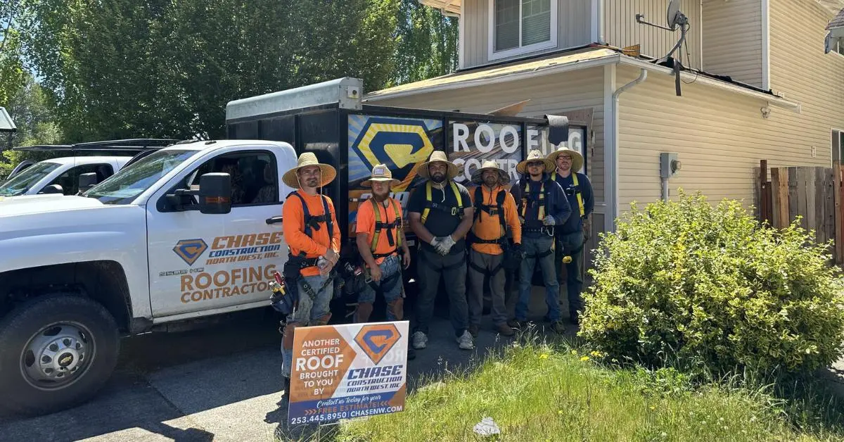 Chase Construction Northwest Simplifies Roof Replacement with New Insurance Coverage Evaluation Service
