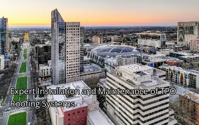 Expert Installation and Maintenance of TPO Roofing Systems