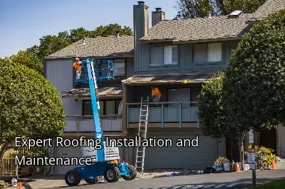 Expert Roofing Installation and Maintenance