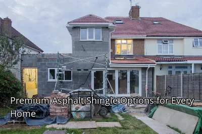 Premium Asphalt Shingle Options for Every Home