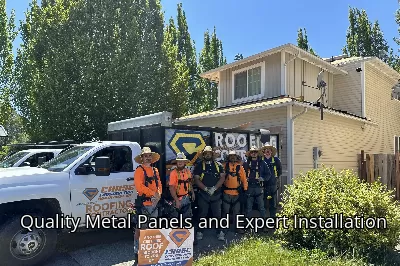 Quality Metal Panels and Expert Installation Quality Metal Panels and Expert Installation