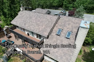 Top-Quality Asphalt Shingle Roofing Services in Everett, WA