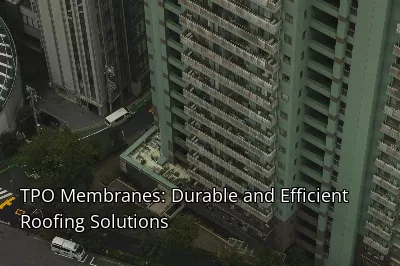 TPO Membranes: Durable and Efficient Roofing Solutions TPO Membranes: Durable and Efficient Roofing Solutions