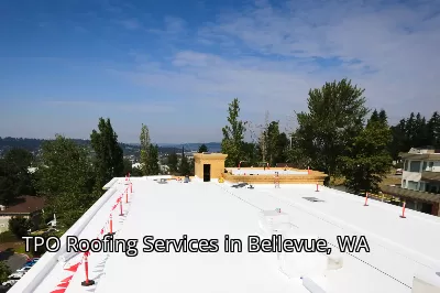 TPO Roofing Services in Bellevue, WA TPO Roofing Services in Bellevue, WA