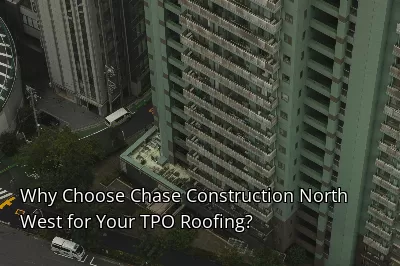 Why Choose Chase Construction North West for Your TPO Roofing? Why Choose Chase Construction North West for Your TPO Roofing?