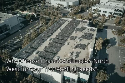 Why Choose Chase Construction North West for Your TPO Roofing Needs? Why Choose Chase Construction North West for Your TPO Roofing Needs?