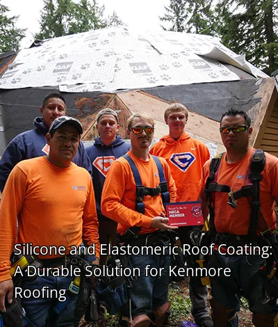 Silicone and Elastomeric Roof Coating: A Durable Solution for Kenmore Roofing
