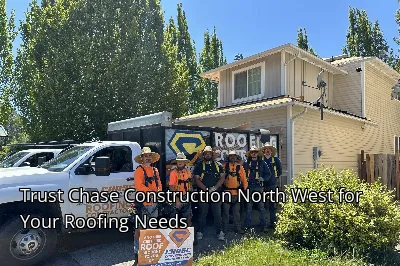 Trust Chase Construction North West for Your Roofing Needs