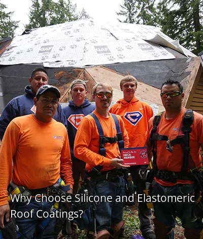 Why Choose Silicone and Elastomeric Roof Coatings?