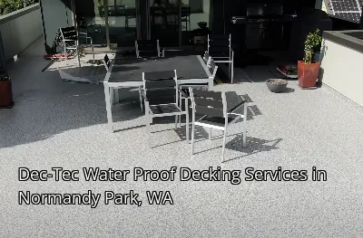 Dec-Tec Water Proof Decking Services in Normandy Park, WA Dec-Tec Water Proof Decking Services in Normandy Park, WA