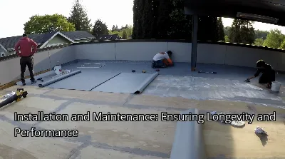 Installation and Maintenance: Ensuring Longevity and Performance