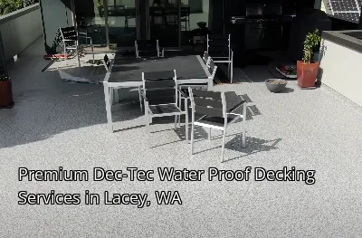 Premium Dec-Tec Water Proof Decking Services in Lacey, WA Premium Dec-Tec Water Proof Decking Services in Lacey, WA