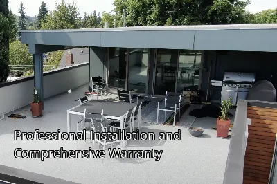 Professional Installation and Comprehensive Warranty