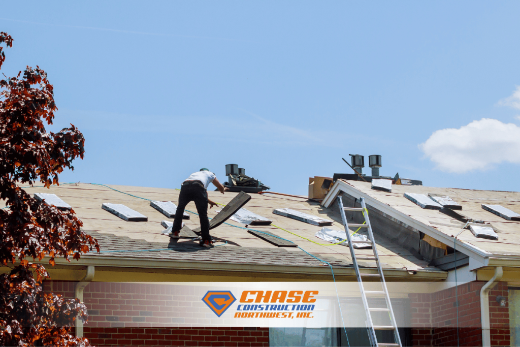 puyallup low slope roofing