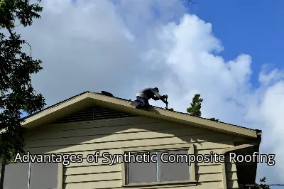Advantages of Synthetic Composite Roofing