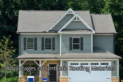 Advantages of Synthetic Roofing Materials