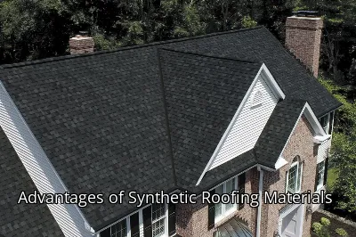 Advantages of Synthetic Roofing Materials