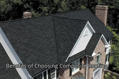Benefits of Choosing Composite Roofing