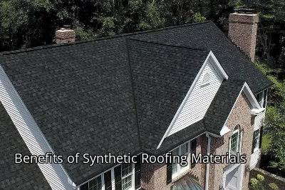Benefits of Synthetic Roofing Materials Benefits of Synthetic Roofing Materials
