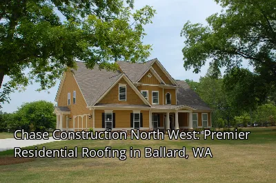 Chase Construction North West: Premier Residential Roofing in Ballard, WA Chase Construction North West: Premier Residential Roofing in Ballard, WA