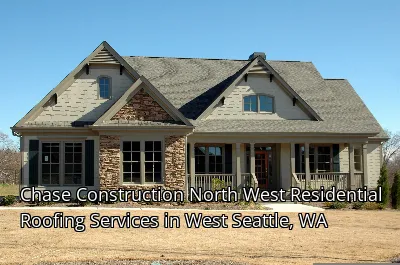 Chase Construction North West Residential Roofing Services in West Seattle, WA Chase Construction North West Residential Roofing Services in West Seattle, WA