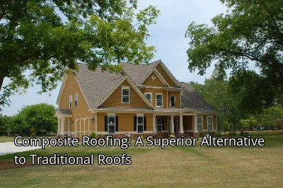 Composite Roofing: A Superior Alternative to Traditional Roofs