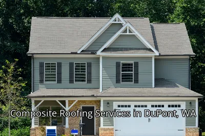 Composite Roofing Services in DuPont, WA