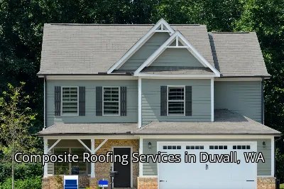 Composite Roofing Services in Duvall, WA