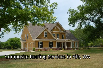 Composite Roofing Services in Fife, WA