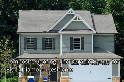 Composite Roofing: The Durable Choice for Black Diamond Residents