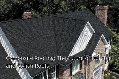 Composite Roofing: The Future of Durable and Stylish Roofs