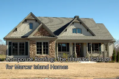 Composite Roofing: The Ultimate Solution for Mercer Island Homes Composite Roofing: The Ultimate Solution for Mercer Island Homes
