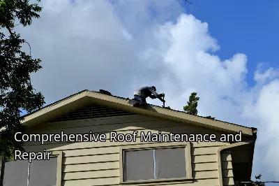 Comprehensive Roof Maintenance and Repair