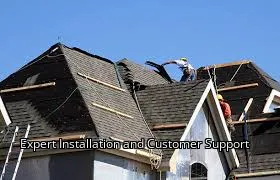 Expert Installation and Customer Support