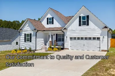 Our Commitment to Quality and Customer Satisfaction