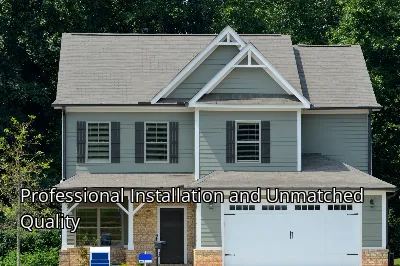 Professional Installation and Unmatched Quality Professional Installation and Unmatched Quality