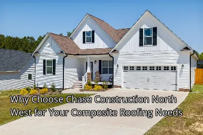 Why Choose Chase Construction North West for Your Composite Roofing Needs Why Choose Chase Construction North West for Your Composite Roofing Needs