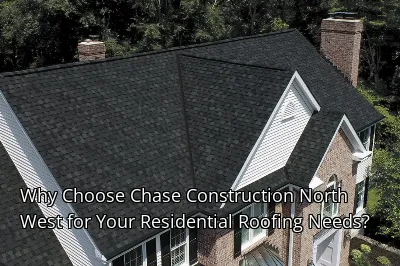 Why Choose Chase Construction North West for Your Residential Roofing Needs? Why Choose Chase Construction North West for Your Residential Roofing Needs?