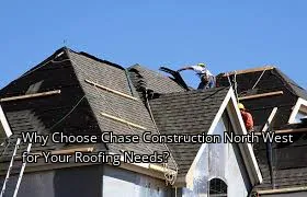 Why Choose Chase Construction North West for Your Roofing Needs?