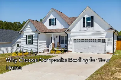 Why Choose Composite Roofing for Your Home Why Choose Composite Roofing for Your Home