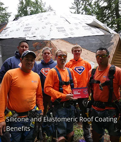 Silicone and Elastomeric Roof Coating Benefits