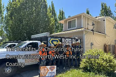 The Benefits of Choosing Chase Construction North West, Inc. for Roof Coating The Benefits of Choosing Chase Construction North West, Inc. for Roof Coating