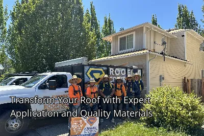 Transform Your Roof with Expert Application and Quality Materials Transform Your Roof with Expert Application and Quality Materials