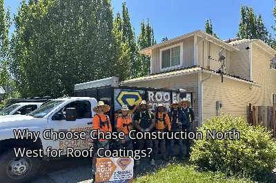 Why Choose Chase Construction North West for Roof Coatings? Why Choose Chase Construction North West for Roof Coatings?