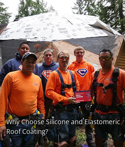 Why Choose Silicone and Elastomeric Roof Coating?