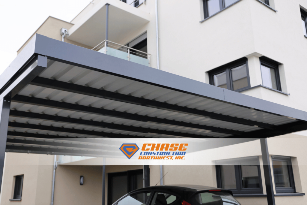 Carports & Metal Car Shelter Installation