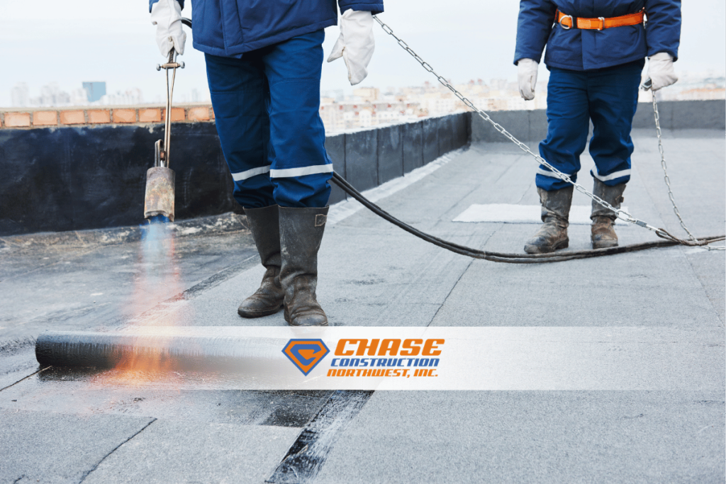 Torchdown Roofing & Modified Bitumen Roofing