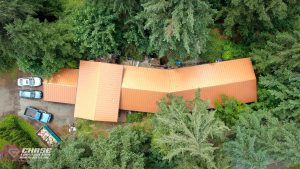 new copper nuray metals roofing