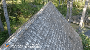 Old Cedar Shake to New Metal Roofing