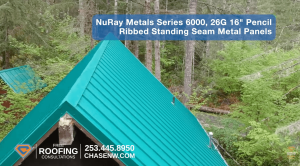 Old Cedar Shake to New Metal Roofing